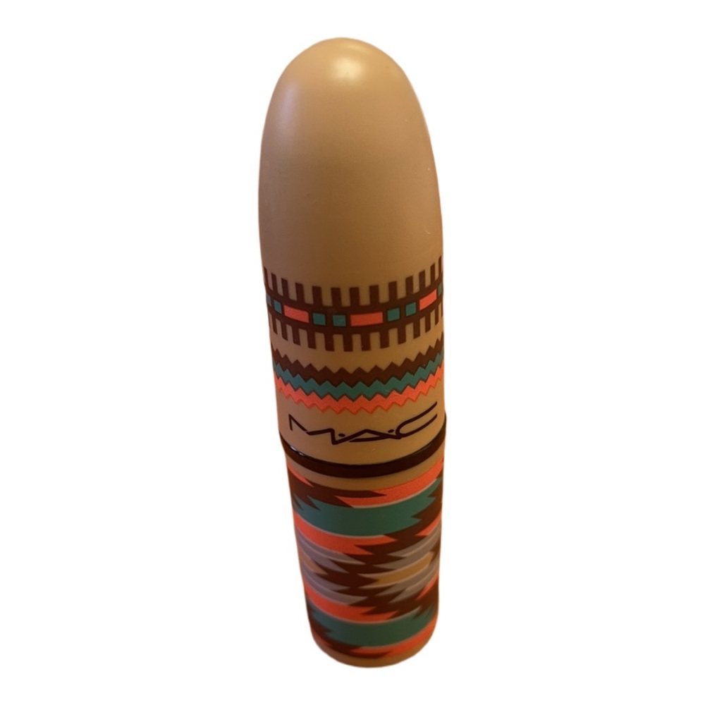 Mac Vibe Tribe Authentic Limited Edition Lip- Painted Sunset
